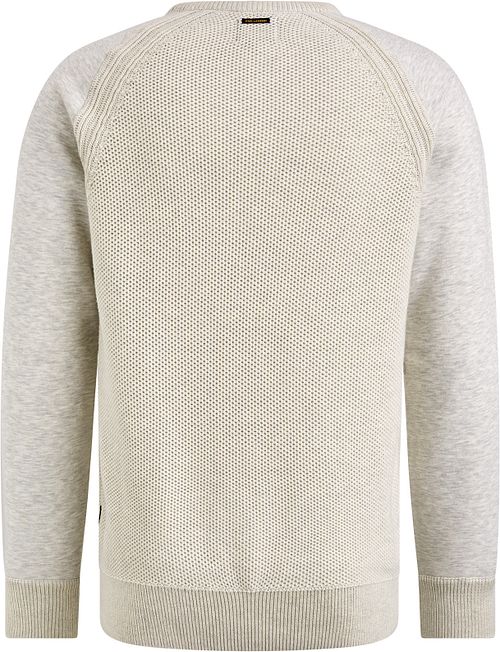 PME Legend Trui Knit Sweat Ecru Product / Detail
