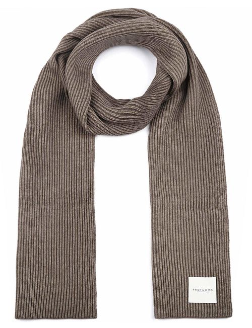 Profuomo Sjaal Wol Groen Product