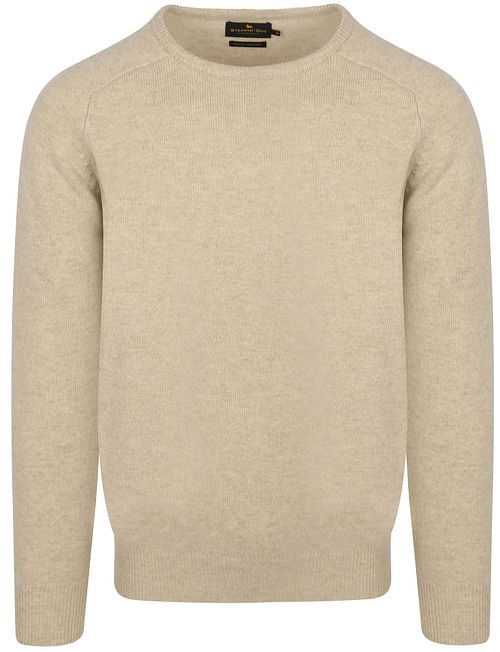 Steppin' Out maglione in lana d’agnello greige Product