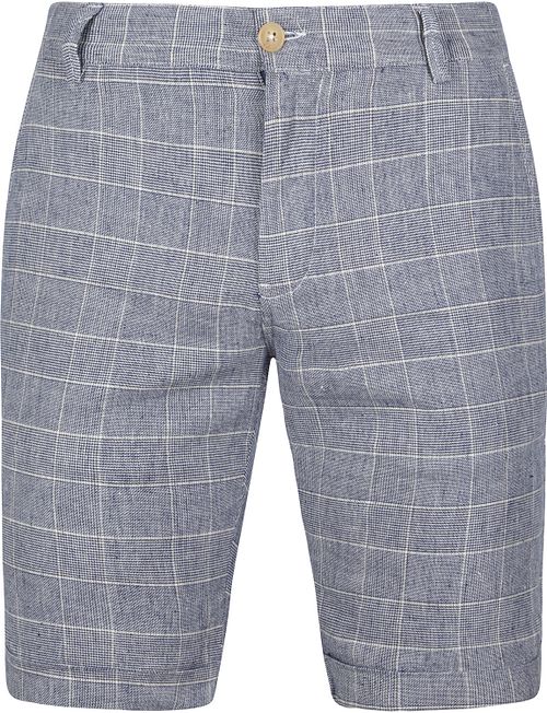 Suitable Don Short Niebieska krata Product
