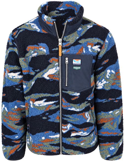 Superdry Jack Terrain Fleece Navy Product