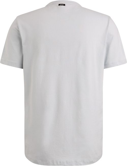 Vanguard T-Shirt Jersey Hellblau Product / Achterkant