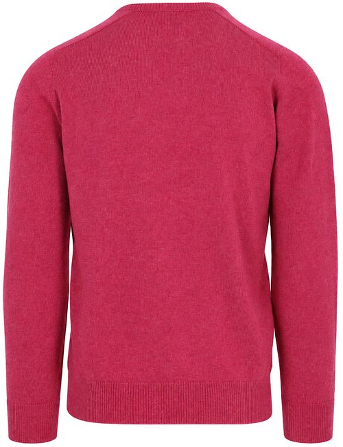 William Lockie V-Neck Lambswool Vegas