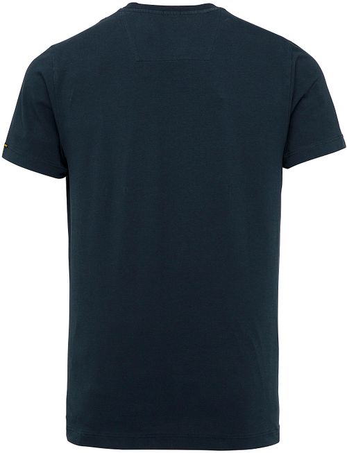 PME Legend T-Shirt con logo azul marino Product / Achterkant