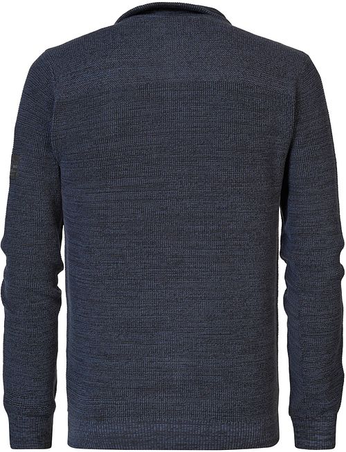 Petrol Cardigan Maywood Marine Product / Achterkant