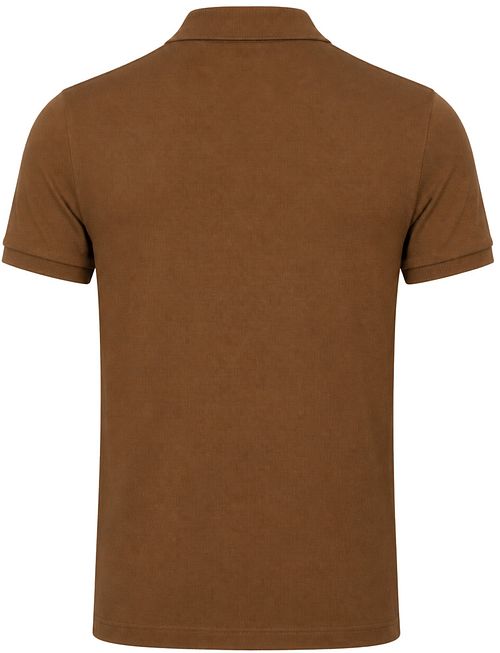 Lacoste Polo Shirt Pique Olive Green Product / Achterkant