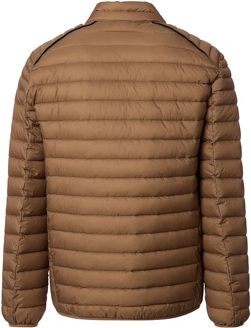 CASAMODA Veste Puffer Light Weight Marron Product / Achterkant
