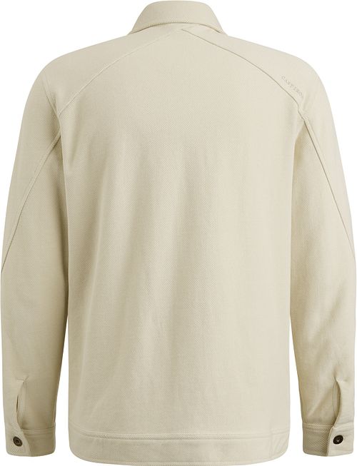 Cast Iron Skjorte Twill Beige Product / Achterkant