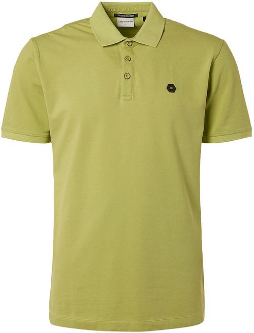 No Excess Polo w kolorze oliwkowym Product