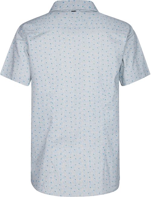 Petrol Hemd Starview Blauw Product / Achterkant