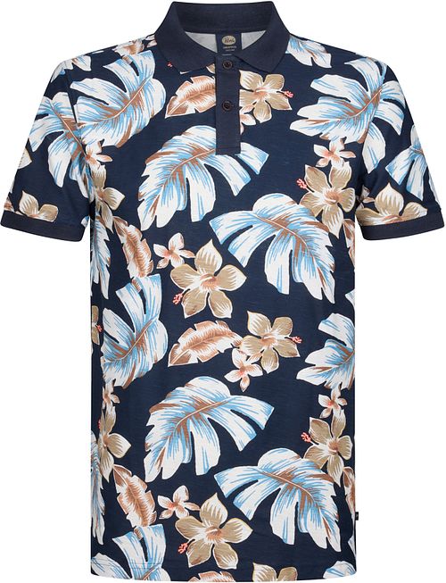 Petrol Polo Blueview Navy Product