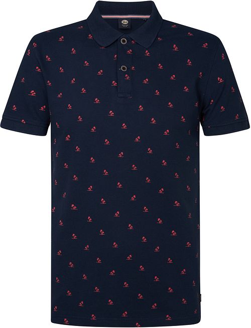 Petrol Polo Breeze Marineblå Product