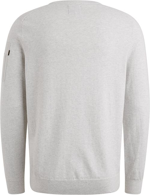 PME Legend Jersey American Classic gris claro mélange Product / Achterkant