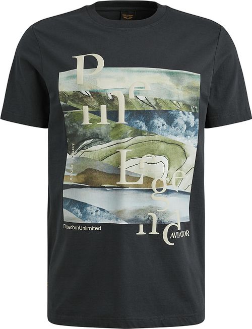 PME Legend Jersey Artwork T-Shirt Navy Product