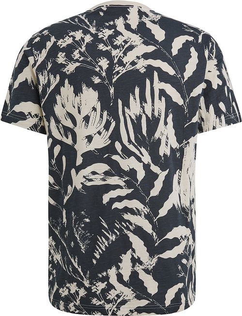 PME Legend T-Shirt Med Tryk i Marineblå Product / Achterkant