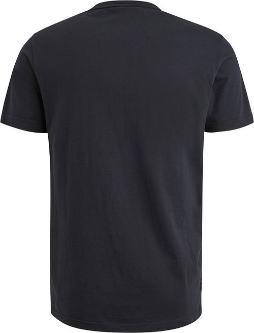 PME Legend T-skjorte Logo Artwork Navy Product / Achterkant