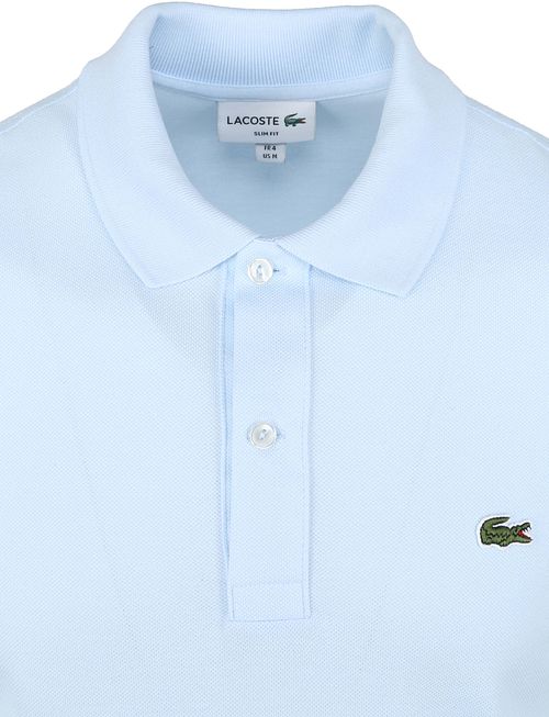 Polo Lacoste azul claro Product / Detail