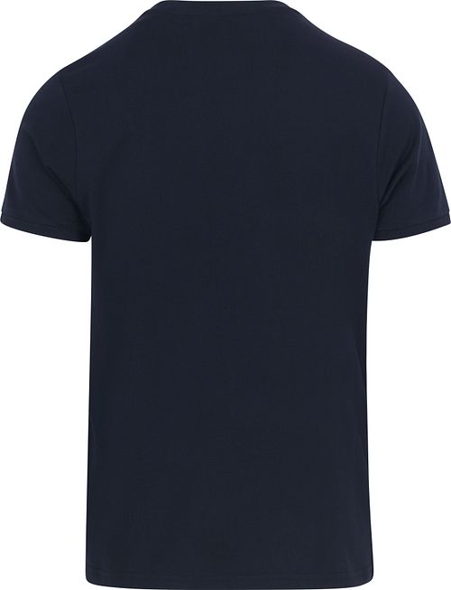 Suitable T-Shirt Ono azul marino Product / Achterkant