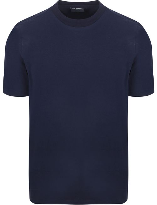 Suitable Respect T-shirt Hi Navy Product