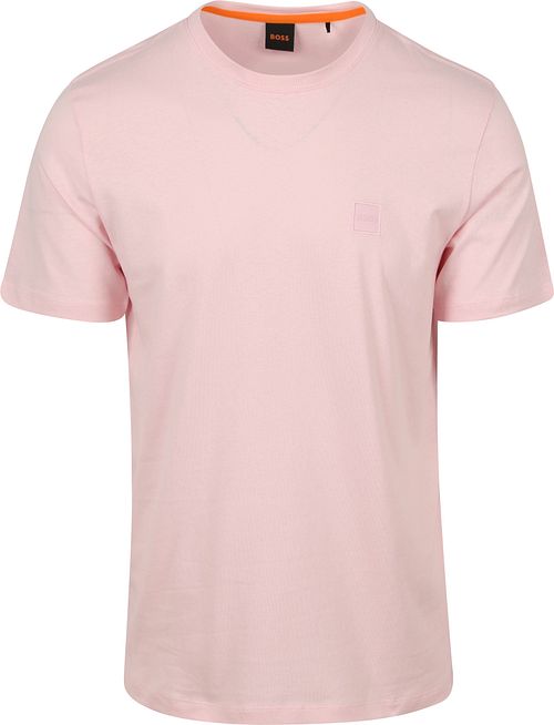 BOSS T-shirt Tales Light Pink Product