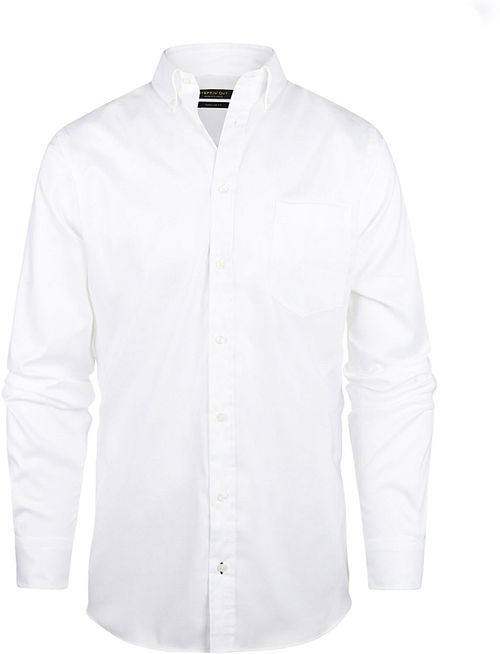 Camicia Steppin' Out in twill bianca Product