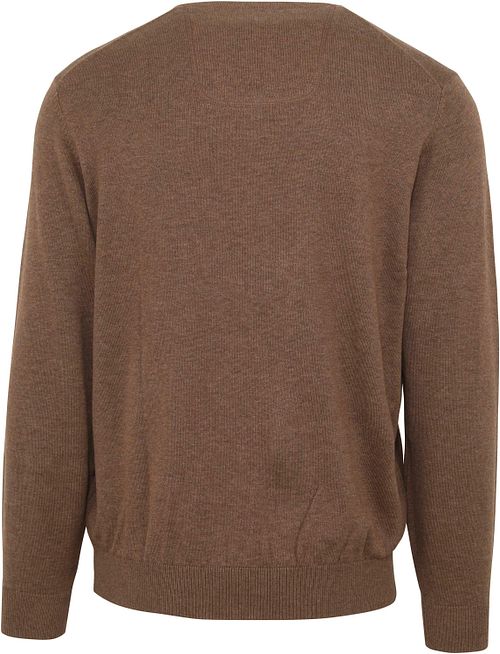 Pullover CASAMODA marrone Product / Achterkant
