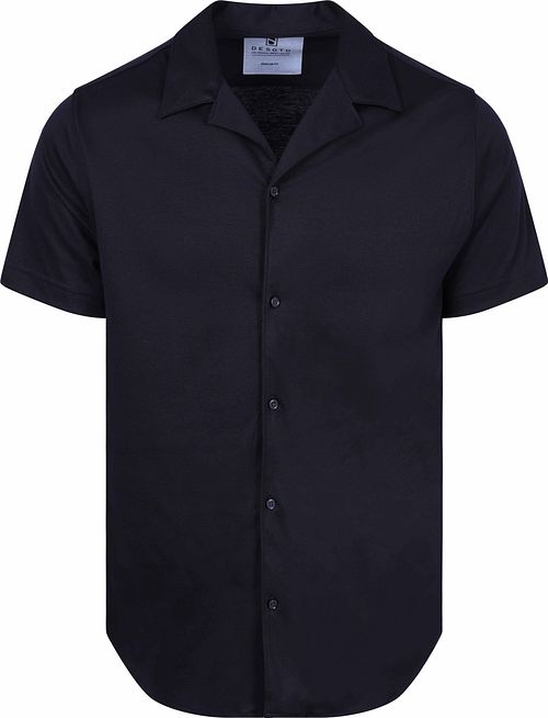 Desoto Chemise Manches Courtes Festival Marine Product