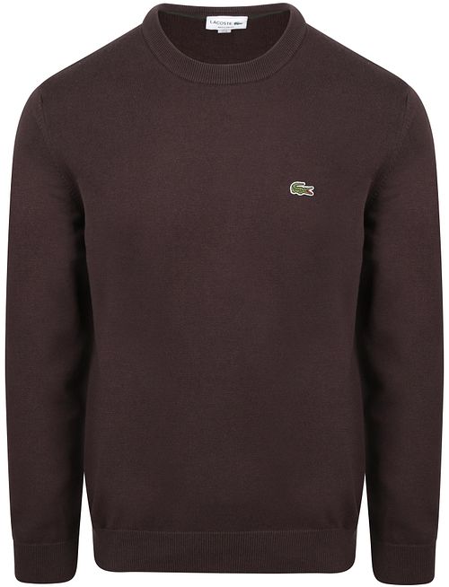 Lacoste Pull Marron Product