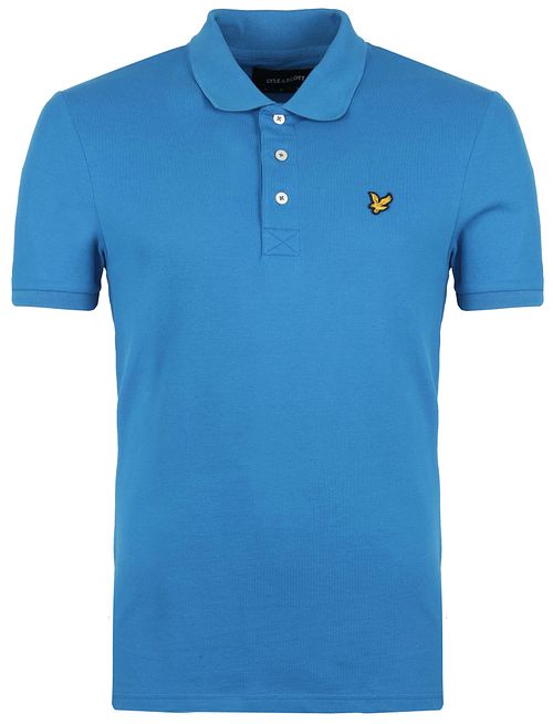 Lyle and Scott Polo Blauw Product
