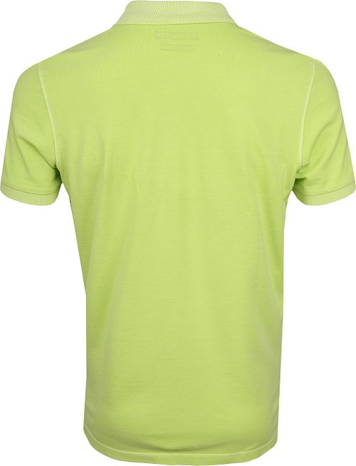 Marc O'Polo Poloshirt Garment Dyed Sharp Green