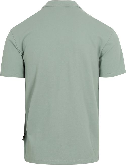 Napapijri Ealis Polo Lichtgroen Product / Achterkant
