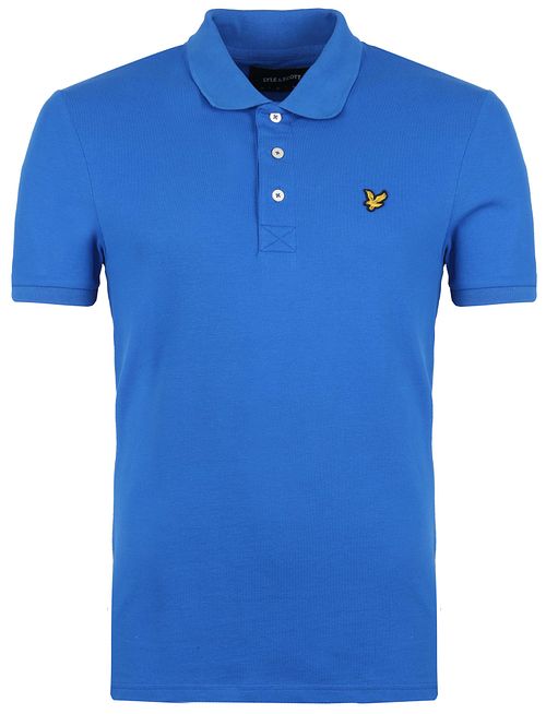 Niebieska koszulka polo Lyle and Scott Product