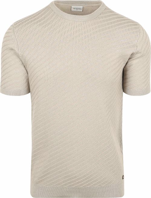 No-Excess Knitted T-Shirt Clay Product