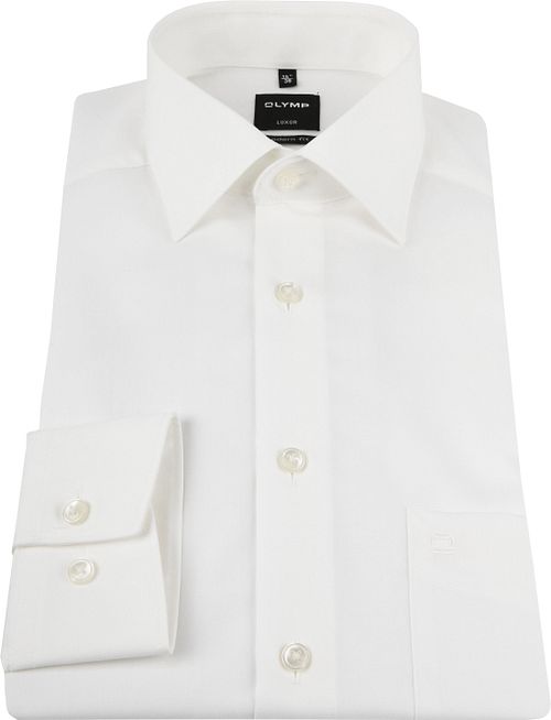 OLYMP Luxor Ekstra Langærmet Bryllupsskjorte I Pudderfarve Product / Detail
