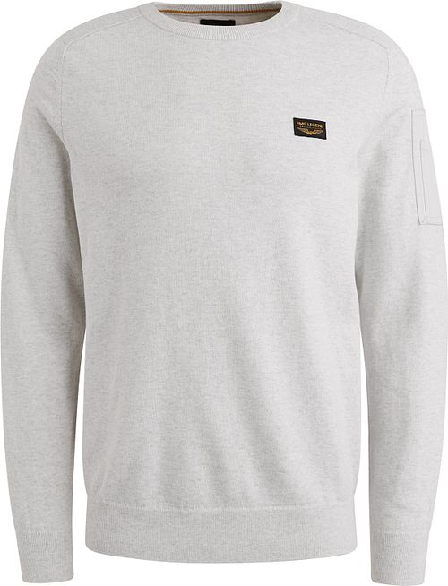 PME Legend maglione American Classic grigio chiaro mélange Product