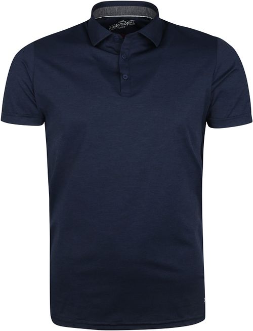 Pure Functional Polo Shirt KA Dunkelblau Product