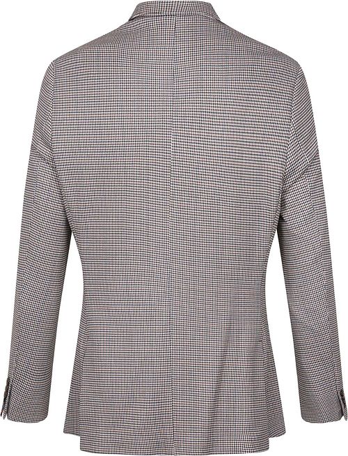 Suitable Blazer Muce Flex color cammello Product / Achterkant