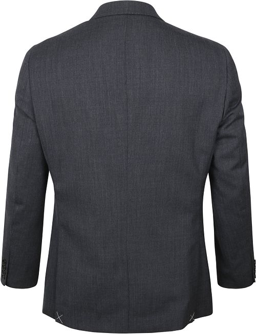 Suitable Blazer Holbeck Dark Grey Product / Achterkant