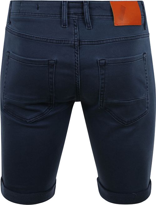 Suitable Kant Shorts w kolorze granatowym Product / Achterkant