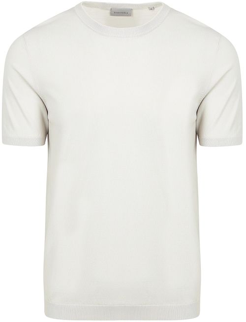 Suitable Stickad T-shirt Wap Ecru Product