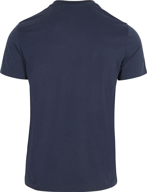 Superdry Essential T-skjorte Marineblå Product / Achterkant
