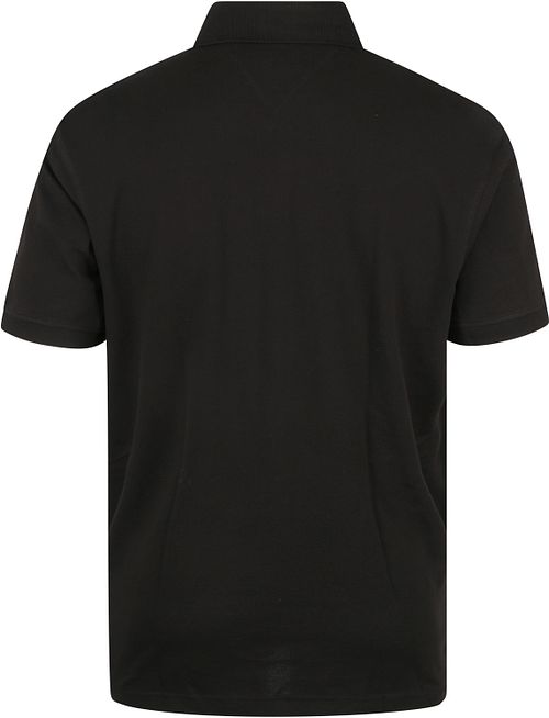 Tommy Hilfiger Core 1985 Polo Shirt Schwarz Product / Achterkant