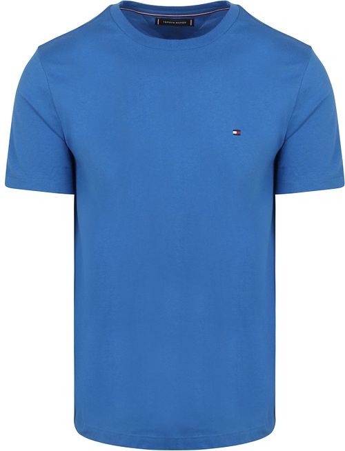 Tommy Hilfiger T-shirt Essential Orbit Blauw Product
