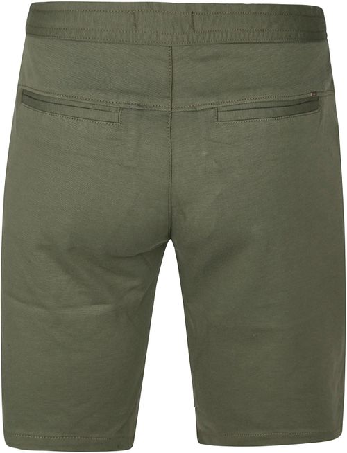 Vanguard Chino Short Twill Donkergroen Product / Achterkant