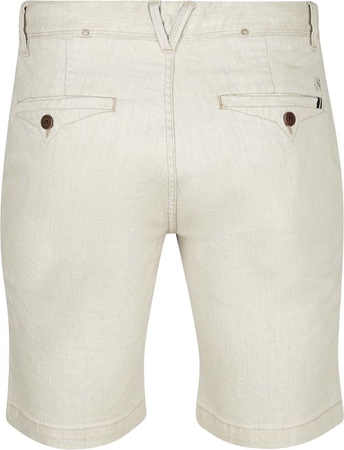 Vanguard V9 Chino Short Ecru Product / Achterkant