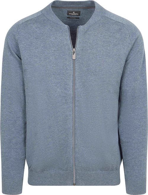 CASAMODA Pullover Zip Indigo