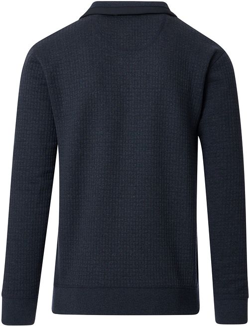 CASAMODA Väst Zip Marinblå Product / Achterkant