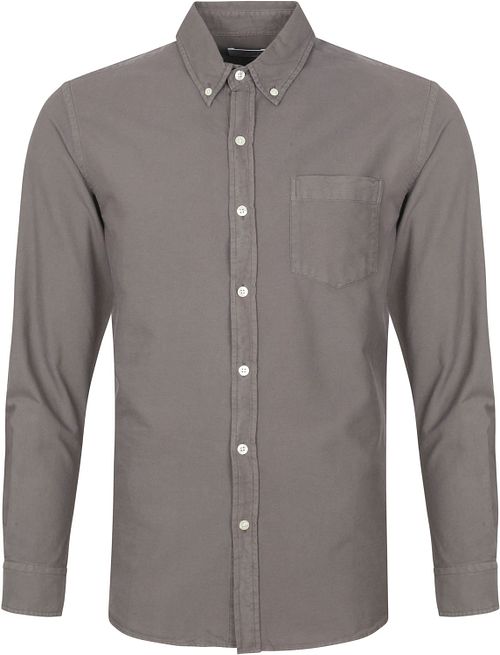 Colorful Standard Skjorte Storm Grey Product