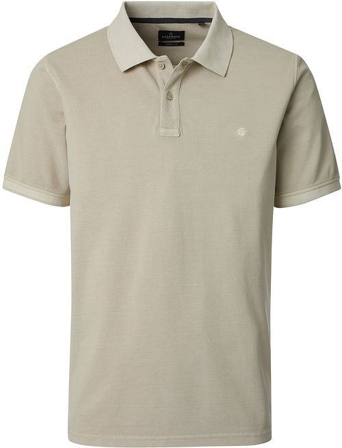 Koszulka polo CASAMODA w kolorze beżowym Product