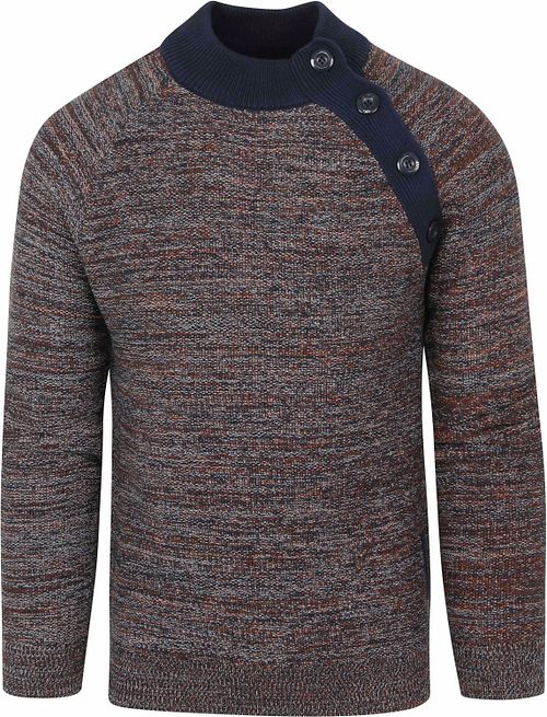 Maglione Blue Industry mélange blu Product